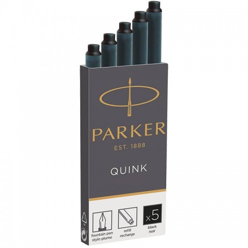 Черные картриджи с чернилами Parker (Паркер) Long Black ink в Санкт-Петербурге
