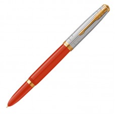 Перьевая ручка Parker (Паркер) 51 Premium Red Rage GT M