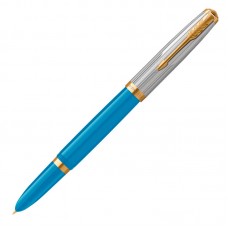 Перьевая ручка Parker (Паркер) 51 Premium Turquoise GT M