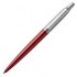 Набор Parker Jotter London Trio: гелевая ручка Red CT + шариковая ручка Blue CT + карандаш Stainless Steel CT и ежедневника триколор в Санкт-Петербурге