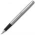 Набор Parker Jotter Stainless Steel CT из перьевой ручки и серого ежедневника в Санкт-Петербурге