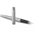 Набор Parker Jotter Stainless Steel CT из перьевой ручки и серого ежедневника в Санкт-Петербурге