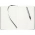 Набор Parker Jotter Stainless Steel CT из перьевой ручки и серого ежедневника в Санкт-Петербурге