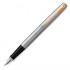 Набор Parker Jotter Stainless Steel GT из перьевой ручки и ежедневника недатированного черного цвета в Санкт-Петербурге