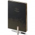 Набор Parker Jotter Stainless Steel GT из перьевой ручки и ежедневника недатированного черного цвета в Санкт-Петербурге