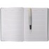 Набор Parker Jotter Stainless Steel GT из перьевой ручки и ежедневника черного цвета в Санкт-Петербурге