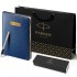 Набор Parker Jotter Stainless Steel GT из перьевой ручки и синего ежедневника недатированного в Санкт-Петербурге