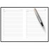 Набор Parker Jotter Stainless Steel GT из перьевой ручки и зеленого ежедневника недатированного в Санкт-Петербурге
