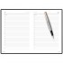 Набор Parker Jotter Stainless Steel GT из перьевой ручки и золотого ежедневника недатированного в Санкт-Петербурге