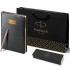 Набор Parker Jotter XL SE20 Monochrome Rose Gold из шариковой ручки и ежедневника черного цвета в Санкт-Петербурге