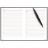Набор Parker Jotter XL SE20 Monochrome Black из шариковой ручки и ежедневника синего цвета в Санкт-Петербурге