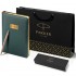 Набор Parker Jotter XL SE20 Monochrome Rose Gold из шариковой ручки и ежедневника зеленого цвета в Санкт-Петербурге