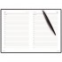 Набор Parker Jotter XL SE20 Monochrome Black из шариковой ручки и ежедневника красного цвета в Санкт-Петербурге