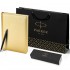 Набор Parker Jotter XL SE20 Monochrome Black из шариковой ручки и ежедневника золотистого цвета в Санкт-Петербурге