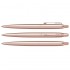 Набор Parker Jotter XL SE20 Monochrome Rose Gold из шариковой ручки и ежедневника золотого цвета в Санкт-Петербурге