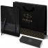 Набор Parker Jotter XL SE20 Monochrome Black из шариковой ручки и ежедневника черного цвета в Санкт-Петербурге