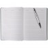 Набор Parker IM Achromatic Matte Grey BT из шариковой ручки и ежедневника черного цвета в Санкт-Петербурге