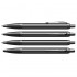 Набор Parker IM Achromatic Matte Black BT из шариковой ручки и ежедневника черного цвета в Санкт-Петербурге