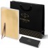 Набор Parker Jotter XL SE20 Monochrome Rose Gold из шариковой ручки и ежедневника золотистого цвета в Санкт-Петербурге