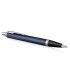 Набор Parker IM Metal Blue CT из шариковой ручки и ежедневника синего цвета в Санкт-Петербурге
