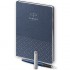 Набор Parker Jotter Royal Blue CT из перьевой ручки и ежедневника недатированного синего цвета в Санкт-Петербурге