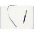 Набор Parker Jotter Royal Blue CT из перьевой ручки и ежедневника недатированного синего цвета в Санкт-Петербурге