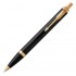 Набор Parker IM Metal Black GT из шариковой ручки и ежедневника черного цвета в Санкт-Петербурге