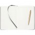 Набор Parker Jotter XL SE20 Monochrome Gold из шариковой ручки и ежедневника черного цвета в Санкт-Петербурге