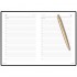 Набор Parker Jotter XL SE20 Monochrome Gold из шариковой ручки и ежедневника золотого цвета в Санкт-Петербурге