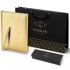 Набор Parker Jotter XL SE20 Monochrome Gold из шариковой ручки и ежедневника золотого цвета в Санкт-Петербурге