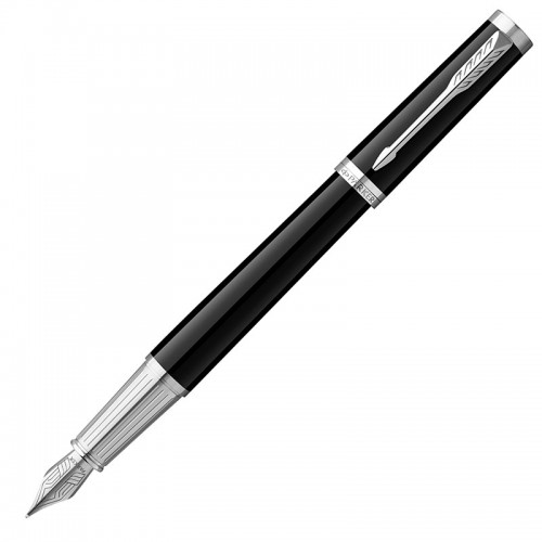 Перьевая ручка Parker Ingenuity Black CT F