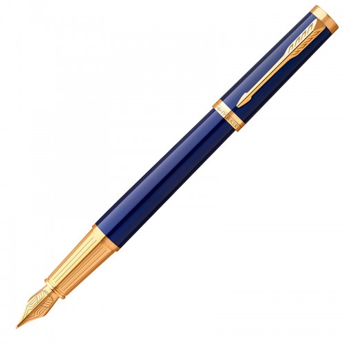 Перьевая ручка Parker Ingenuity Blue GT F