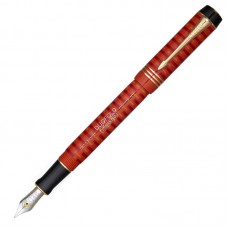 Перьевая ручка Parker (Паркер) Duofold Centennial Anniversary Edition Red GT F