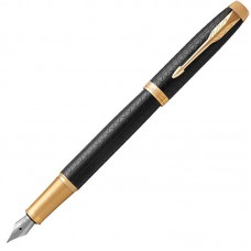 Перьевая ручка Parker (Паркер) IM Premium Black/Gold GT F