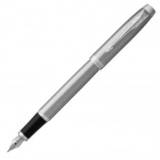Перьевая ручка Parker (Паркер) IM Essential F319 Brushed Metal CT F