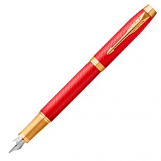 Перьевая ручка Parker (Паркер) IM Premium Red GT F