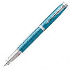 Перьевая ручка Parker (Паркер) IM Premium Blue Grey CT F