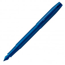 Перьевая ручка Parker (Паркер) IM Monochrome F328 Blue PVD F