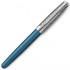 Перьевая ручка Parker Sonnet Premium Metal Blue CT F