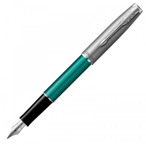 Перьевая ручка Parker Sonnet Essential SB F545 LaqGreen CT F