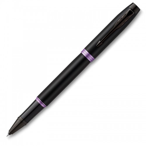 Ручка-роллер Parker (Паркер) IM Vibrant Rings Amethyst Purple BT