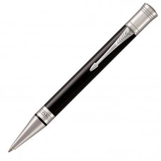 Шариковая ручка Parker (Паркер) Duofold Classic Black CT