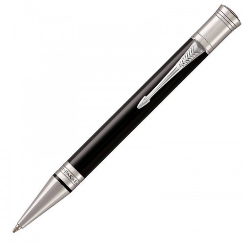 Шариковая ручка Parker (Паркер) Duofold Classic Black CT в Санкт-Петербурге

