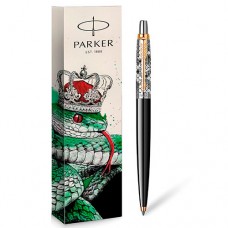 Шариковая ручка Parker Jotter SNAKE Special Edition K160 Black GT