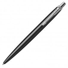 Шариковая ручка Parker Jotter Essential Satin Black CT