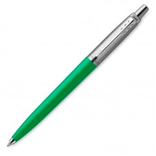 Шариковая ручка Parker Jotter Originals Green Chrome CT