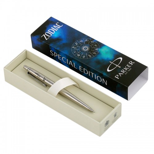 Шариковая ручка Parker Jotter Zodiac Virgo (Дева) Special Edition Stainless Steel CT в Санкт-Петербурге