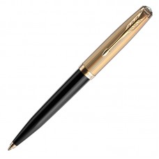 Шариковая ручка Parker (Паркер) 51 Premium Black GT M