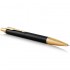 Шариковая ручка Parker (Паркер) IM Premium Black/Gold GT в Санкт-Петербурге
