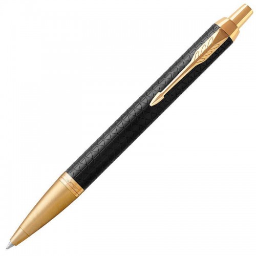 Шариковая ручка Parker (Паркер) IM Premium Black/Gold GT в Санкт-Петербурге
